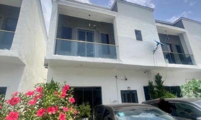 a Semi Detached 3 Bedroom Duplex with a Room Bq, in a Well Secure and Prestigious Estate in Igbo Efon, Lekki, Lagos, Semi-detached Duplex for Sale