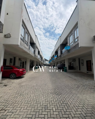 3-bedroom Terrace Duplex, Lekki, Lagos, Terraced Duplex for Rent