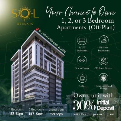 Premium 1, 2 & 3 Bedroom Smart Apartments in Victoria Island, 8 Violet Yough Close, Vi, Victoria Island (vi), Lagos, Flat / Apartment for Sale