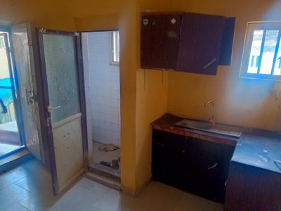 a Standard One Room Bq Self Contain..on 1st Floor ., Admiralty Homes Estate, Alpha Beach Road, New-road Bustop, Igbo Efon, Lekki, Lagos, Self Contain (single Rooms) for Rent