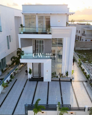 5-bedroom Detached Duplex, Osapa London, Osapa, Lekki, Lagos, Detached Duplex for Sale