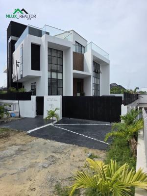 Fully Furnished 5-bedroom Fully Detached Duplex with Bq, 2nd Toll Gate, Lekki, Lagos, Detached Duplex for Sale