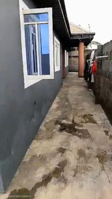 a Bungalow Consists of 2units of 2bedroom on Half Plot, Royal Estate Isheri Login Alimosho Lagos, Isheri Olofin, Alimosho, Lagos, Detached Bungalow for Sale