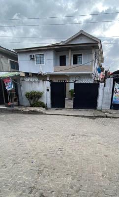 Building on Land Measuring Approximately 400sqm, Caulcrick Road, Apapa, Lagos, Block of Flats for Sale