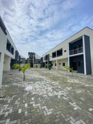Spacious 4 Bedroom Terrace Duplex in an Estate, Sangotedo, Ajah, Lagos, Terraced Duplex for Rent