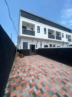 3 Bedroom Terrace Duplex in an Estate, Sangotedo, Ajah, Lagos, Terraced Duplex for Rent