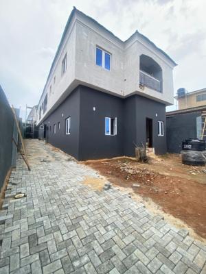 Newly Built 2 Bedroom Flat Upstairs, Off College Road, Ogba, Ikeja, Lagos, Flat / Apartment for Rent