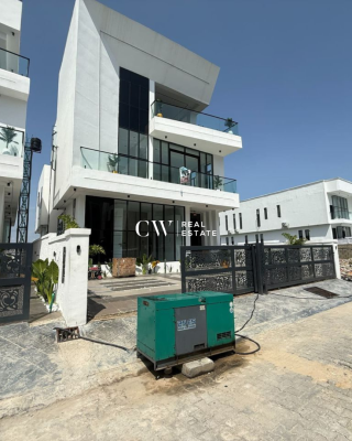 6-bedroom Detached House, Chevron, Lekki, Lagos, Detached Duplex for Sale