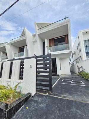 Luxuriously Built 4 Bedroom Self Compound Semi Detached Duplex with Bq, Ikota, Ikota, Lekki, Lagos, Semi-detached Duplex for Sale