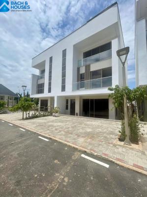 Impressive 4 Bedroom Home, Guzape District, Abuja, Semi-detached Duplex for Sale