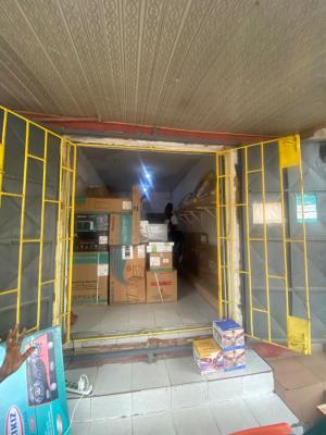 Spacious Shop with Extension for Any Purposes, Ogba Bus Stop, Ogba, Ikeja, Lagos, Shop for Rent