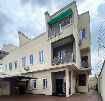 Tastefully Built 5 Bedroom Semi Detached Duplex, Oba Babington Ashaye Crescent, Omole Phase 1, Ikeja, Lagos, Semi-detached Duplex for Sale