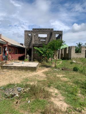 Hot Super Distress Property 3 Bedroom Flat Up &down Floor Carcass, Iposhe Estate,magbon ,badagry Express Way,lagos, Nigeria, Magbon, Badagry, Lagos, Block of Flats for Sale