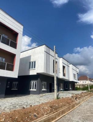 New 4-bedroom Duplex, Games Village, Kaura, Abuja, Terraced Duplex for Sale