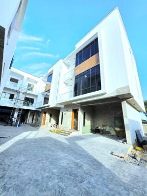 Newly Built 4 Bedrooms Terrace Duplex with Bq, Lekki Phase 1, Lekki, Lagos, Terraced Duplex for Sale