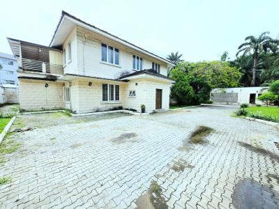 5-bedroom Detached Duplex with 3-rooms Bq and Enough Garden., Ikoyi, Lagos, Detached Duplex for Rent