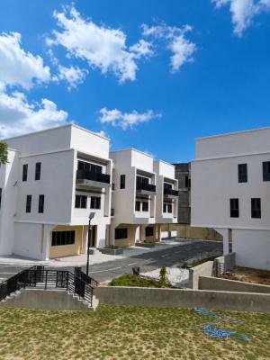 Newly Built 4 Bedroom Terrace Duplex with Bq, Guzape District, Abuja, Terraced Duplex for Sale