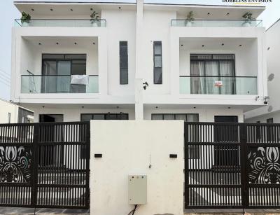 4 Bedroom Semi Detached Duplex with Bq, Chevron Lekki Lagos, Lekki, Lagos, Semi-detached Duplex for Sale