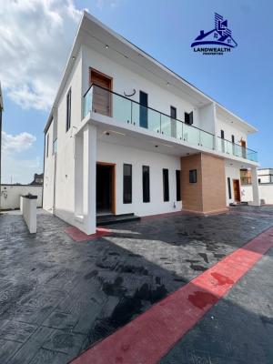 Newly Built  4 Bedroom Semi-detached, Secure Estate at Thomas Estate, Ajah, Lagos, Semi-detached Duplex for Sale