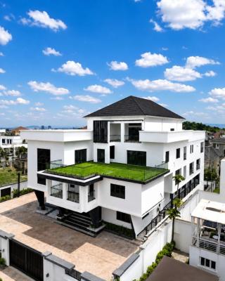 Newly Built 9 Bedroom Mansion with Bq, Asokoro Extension, Asokoro District, Abuja, Detached Duplex for Sale