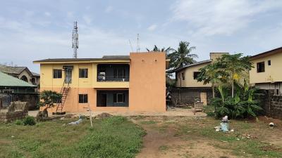 1 Bedroom Ground Floor Flat, Oluwafemi Street Opp Federal Low Cost Estate, Sabo, Ikorodu, Lagos, Mini Flat (room and Parlour) for Rent