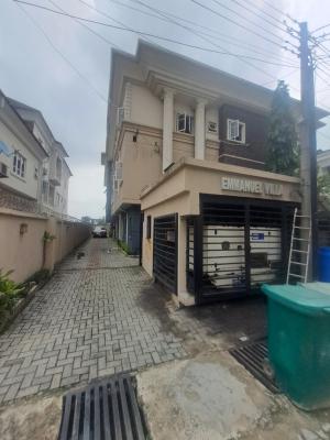 Well Built 3 Bedroom Apartment in a Gated Estate, Back of House on The Rock, Ikate, Lekki, Lagos, Flat / Apartment for Rent
