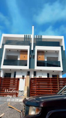Exquisitely Built 4 Bedroom Duplex with Bq, Off Orchid Road, Lafiaji, Lekki, Lagos, Semi-detached Duplex for Sale