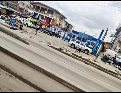Super Strategic Location in Busy Major Road, Ecobank Facing Ikorodu Road, Ketu Bus-stop, Ketu, Lagos, Commercial Property for Sale