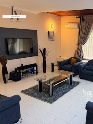Fully Furnished 3-bedroom Apartment, Victoria Island (vi), Lagos, Flat / Apartment for Rent