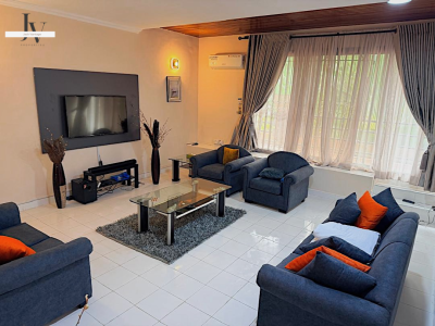 Fully Furnished 3-bedroom Apartment, Victoria Island (vi), Lagos, Flat / Apartment for Rent
