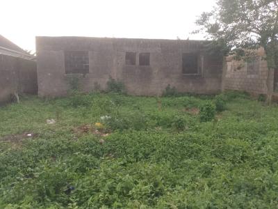 Uncompleted House on a Dry Land, Ayetoro, Fence, Ayobo, Lagos, Detached Bungalow for Sale