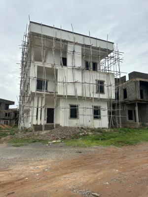 Beautiful Smart 5 Bedroom Brand New Duplex  with Bq, in an Estate By Airport Junction, Kukwaba, Abuja, Detached Duplex for Sale