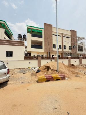 Newly Built 6 Bedroom Terraced Duplex with Bq and Study Room., Katampe (main), Katampe, Abuja, Terraced Duplex for Rent