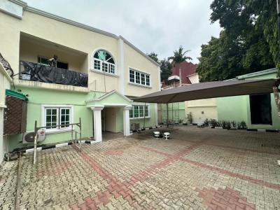 Luxury 5 Bedroom Semi Detached Duplex,2rooms Bq, Chalet, Serene Neighborhood, Maitama District, Abuja, Semi-detached Duplex for Rent
