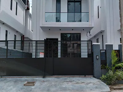 Newly Built 4-Bedroom Detached Duplex with BQ — Olokonla, Ajah, Lagos