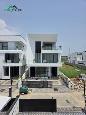 5-bedroom Fully Detached Duplex with Bq, Chevron, Lekki, Lagos, Detached Duplex for Sale
