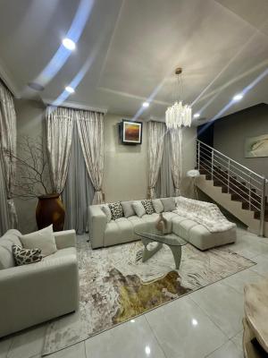 Luxury Fully Furnished 4 Bedrooms Duplex with Bq, Chevron Drive, Lekki, Lagos, Semi-detached Duplex for Rent