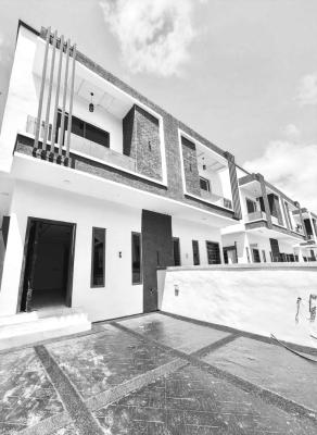 Newly Built Spacious 4 Bedrooms Duplex, Chevron Drive, Lekki, Lagos, Semi-detached Duplex for Rent