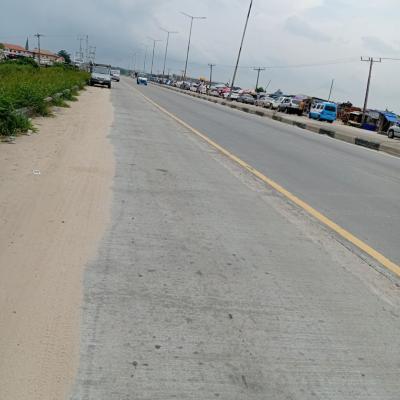 Land Measuring 1940sqm, Elf Bus Stop, Lekki Expressway, Lekki Phase 1, Lekki, Lagos, Commercial Land for Rent