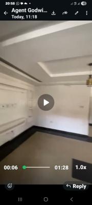 4 Bedroom Terrace with a Bq Self Compound, Platinum Way Beside Nicon Town Salem, Ikate, Lekki, Lagos, Terraced Duplex for Rent