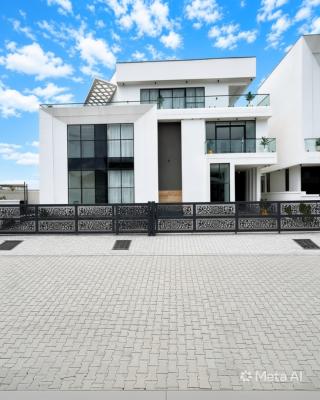 Stunning 5 Bedroom Detached Duplex with Swimming Pool and Bq, Chevron, Lekki, Lagos, Detached Duplex for Sale