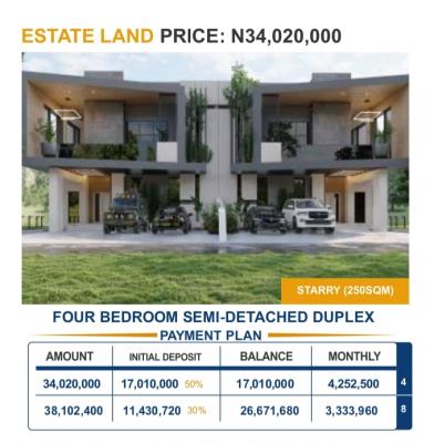 Hutu Exclusive Estate Plots, Hutu Exclusive, Airport Road, Lugbe District, Abuja, Residential Land for Sale