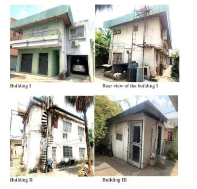 a 4-bedroom Detached House and Another Block of 3units of Mini Flats, in an Estate at Opebi, Ikeja Lagos State, Opebi, Ikeja, Lagos, Detached Duplex for Sale