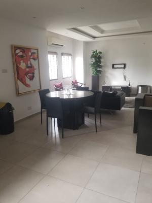 Fully Furnished & Serviced Luxury 2bedrooms Maisonette on First Floor, Lekki Phase 1 Off Freedom Way, Lekki, Lagos, Flat / Apartment for Rent