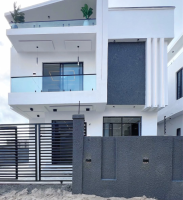 Brand New 4 Bedroom Fully Detached Duplex, Ajah, Lagos, Detached Duplex for Sale
