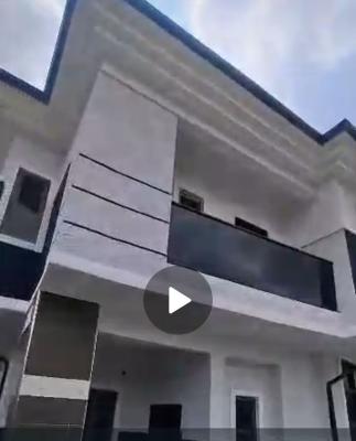 Brand New 4bedroom Semi Detached House in Lovely and Decent Estate, in an Estate at Oke-ira Ogba Ikeja Lagos State, Ogba, Ikeja, Lagos, Semi-detached Duplex for Rent