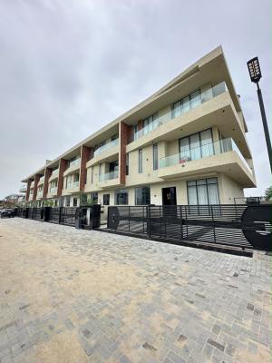 Spacious Luxury 5 Bedroom Terrace Duplex with Self Compound & Bq, All Rooms En-suite, Lekki Phase 1, Lekki, Lagos, Terraced Duplex for Sale
