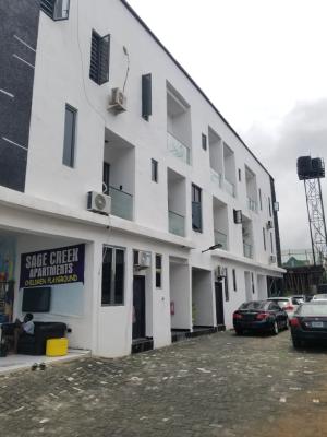 Newly Built 2 Bedroom Apartment with Pool & Gym, Ologolo, Lekki, Lagos, Flat / Apartment for Rent