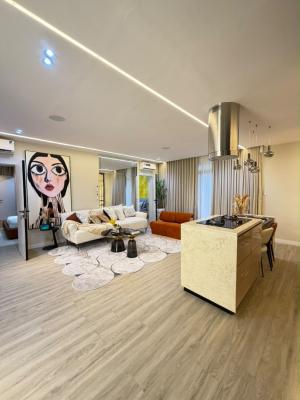 Cleanest 2 Bedroom Apartment with Elevator Suitable for Investment, Ikate, Lekki, Lagos, Block of Flats for Sale
