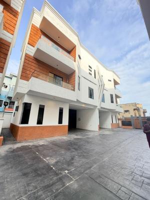 Beautiful 5bedroom Semi Detached Duplex with Bq & Swimming Pool, Osapa London, Lekki, Lagos, Detached Duplex for Sale